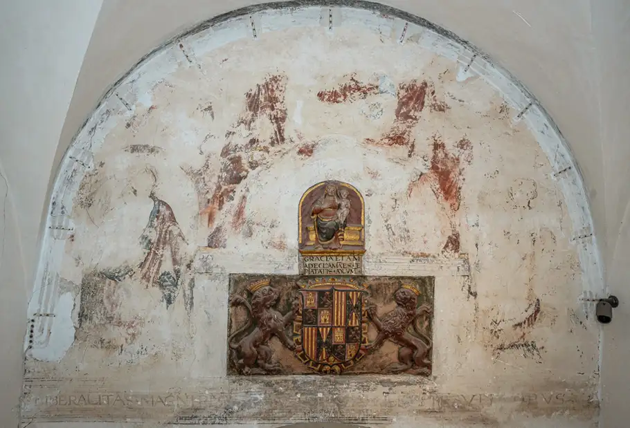 Pintura Mural de la Infermeria del Reial Monestir de Santa Maria de Pedralbes