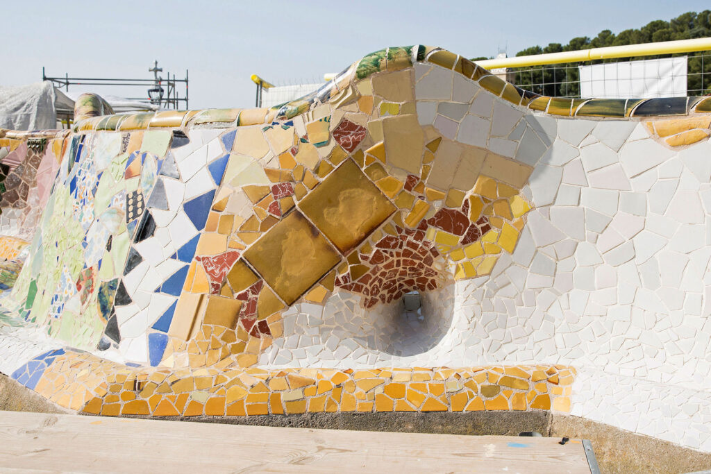 Banc de la Natura l Park Güell (Barcelona)