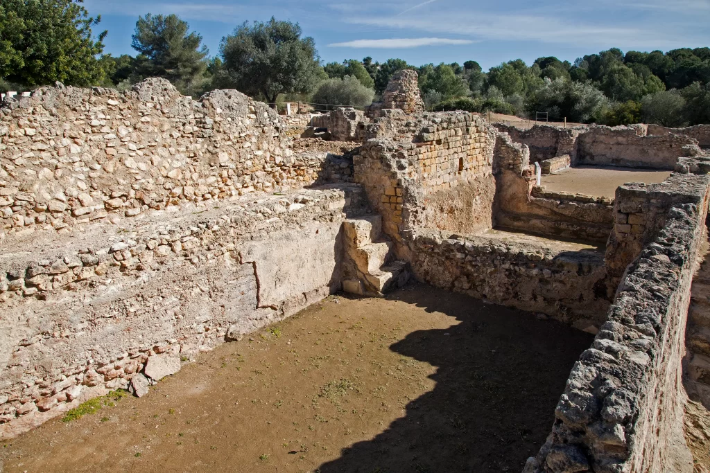 Termes Meridionals de la Vil·la romana dels Munts