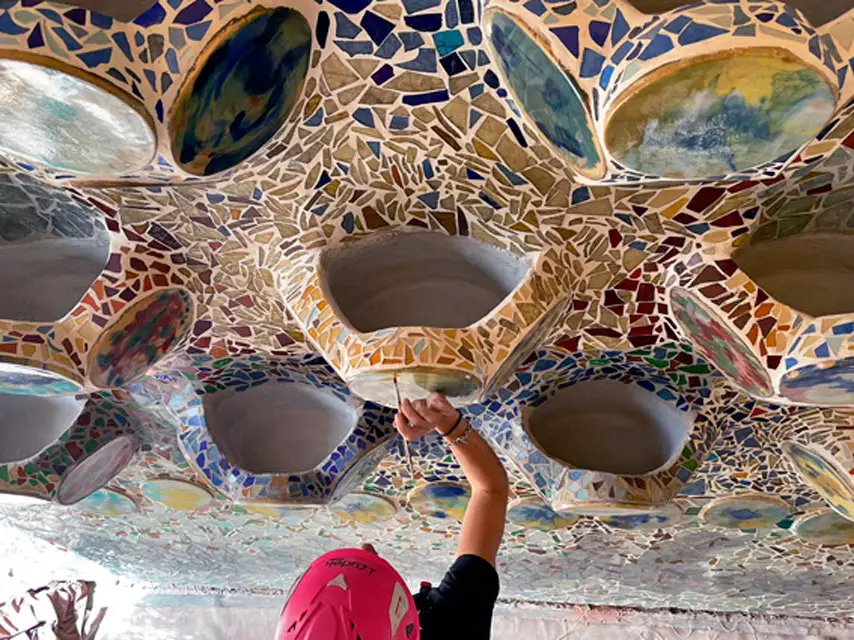 Mosaics de la Casa Batlló