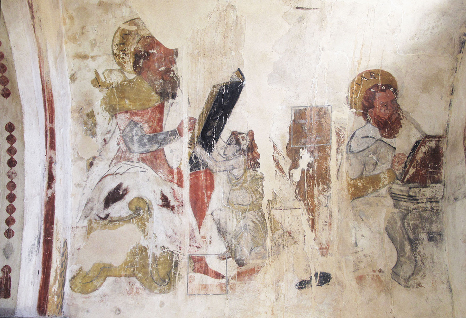 Després: Església de Santa Maria de Mur