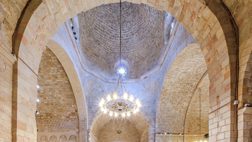 Paraments Interiors de l’Església de Sant Pau del Camp